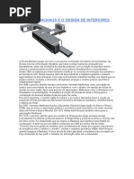 A Escola Bauhaus e o Design de Interiores