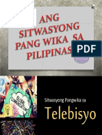 Ang Sitwasyong Pangwika Sa Pilipinas