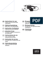 AEG HBS100 de PDF
