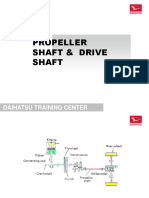 Propeller Shaft