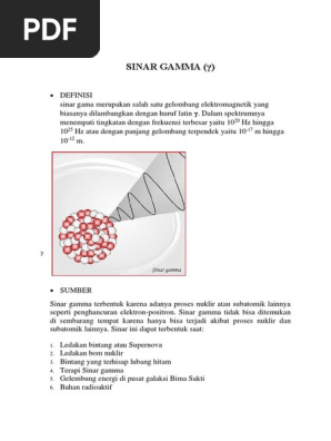 Sinar Gamma Pdf