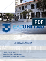 Slides de Filosofia Unitau