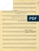Partitura Violao Bert - Presenza PDF