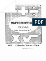 Coleccion Basica SENA Matematicas