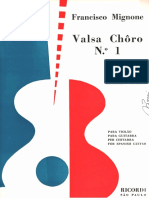 Mignone-Zoega - Valsa Choro n.1 PDF