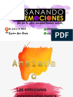 Síntomas y manejo de la ansiedad