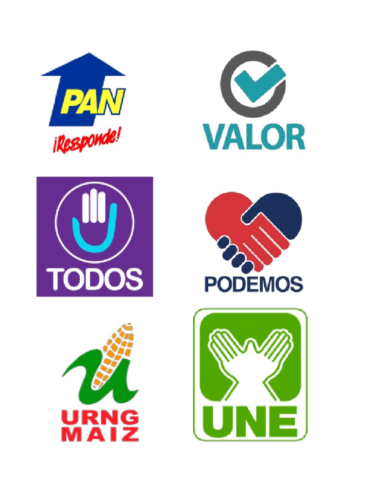 Partidos Politicos de Guatemala PDF