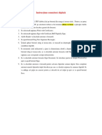 7 Instrucyiune Semnatura Digitala PDF