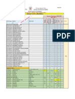 Liste 1ère Année BCG Section A