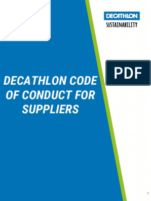 decathlon suppliers