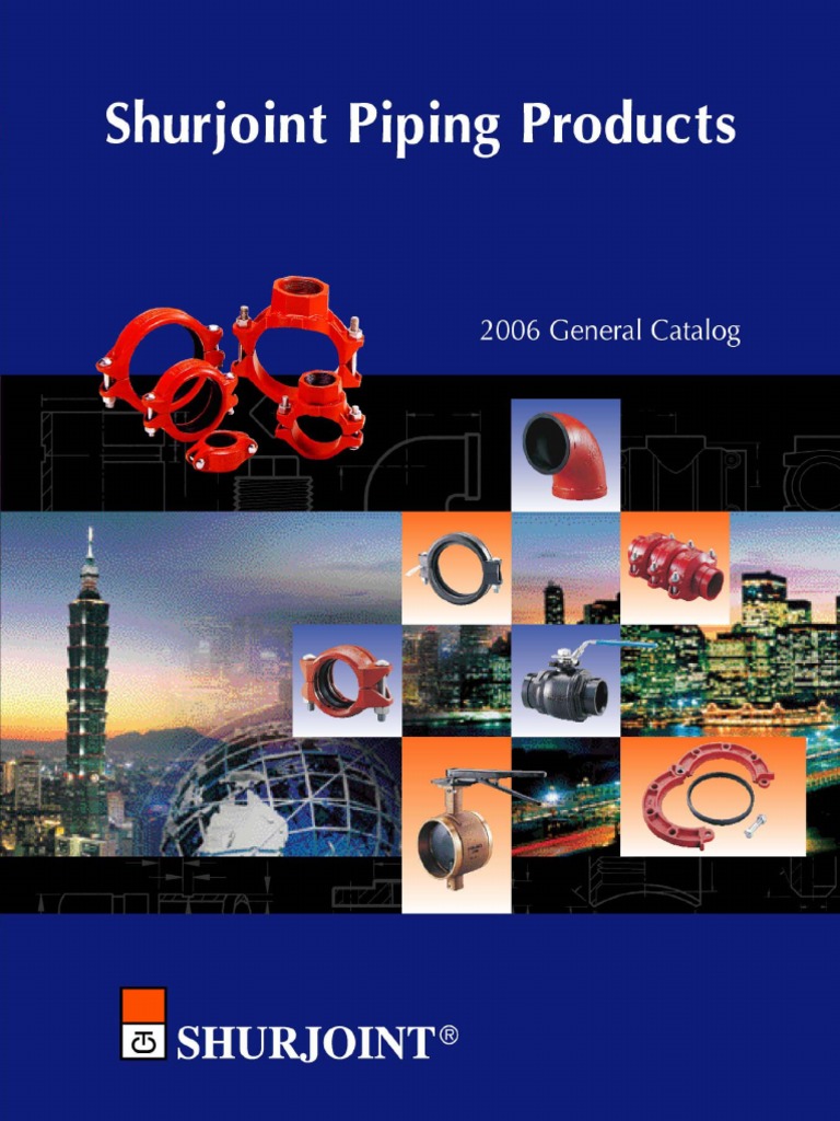 Grooved End Fittings PDF PDF Pipe (Fluid Conveyance) Screw