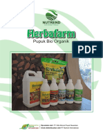 Keterangan Dan Aplikasi Penggunaan Produk Herbafarm (2018)