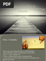 A Ética Sob o Olhar Da Filosofia