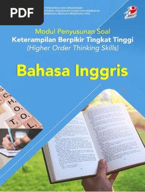 Modul Penyusunan Soal Hots Bahasa Inggris 1