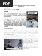 Relato de Conversão