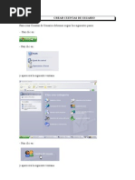 2ª Unidad04 Crear Cuentas de Usuario