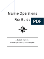 Marine Operations Risk Guide