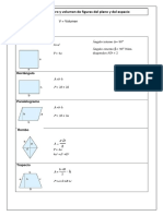 Formulario de Geometria PDF