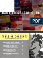 Back To School Guide: Concept Art