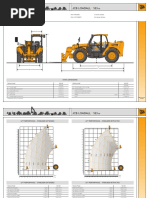 JCB Loadall Specs and Load Charts | PDF | Engines | Automotive Industry