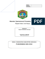 7.1.3 SOP Koordinasi Dan Komunikasi Antar Pendaftaran Dengan Unit-Unit Terkait