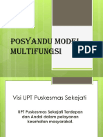 Posyandu Model Multifungsi