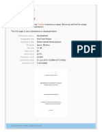 Receipt - Online Vehicle Rental System PDF