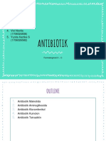 Kelompok 2 - Antibiotik