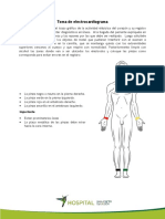 Toma de Ekg