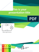 This Is Your Presentation Title