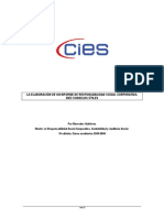 La Elaboración de Un Informe de RSC PDF