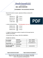 Proforma Casaverde - Arenado