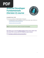 407 - UNIT 1 Android Developer Fundamentals