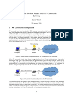 Smartphone Modem Access With AT Commands: Daniel Weibel 20 January 2016