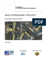 Naia Expressway Project: Information Memorandum