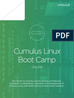 Cumulus Linux BootCamp