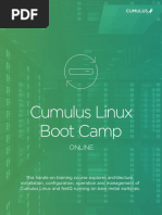 Cumulus Linux BootCamp