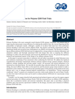 SPE-179785-MS An Operational Workflow For Polymer EOR Field Trials