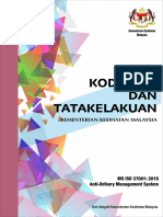 Kod Etika Dan Tatakelakuan KKM PDF