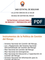 administracion de desastres gestion de riesgos