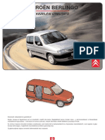 Citröen Berlingo Manual Hun