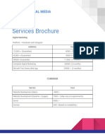Services Brochure: Analog Digital Media