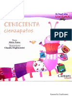 Cenicienta Cien Zapatos PDF