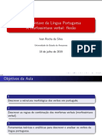 Morfossintaxe da Língua Portuguesa