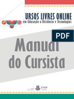 Manual Do Cursista