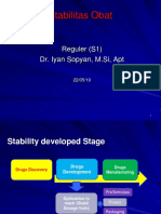 STABILITAS OBAT