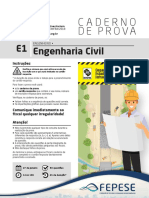 Concurso público para engenheiro civil