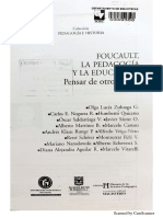 Quiceno, H. (2005) - Michel Foucault, Pedagogo PDF