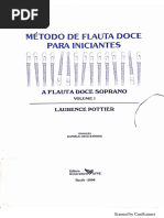 Pottier Método Flauta Doce