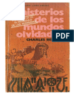 Berlitz Charles - Misterios De Los Mundos Olvidados.PDF